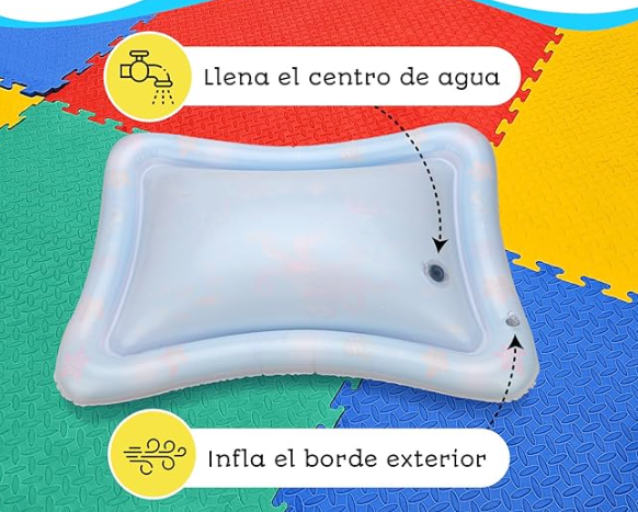 Alfombra agua bebé - 50x67cm