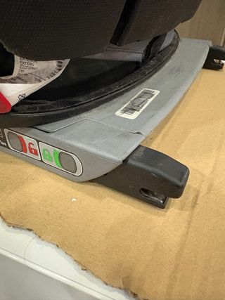Silla coche Chicco isofix