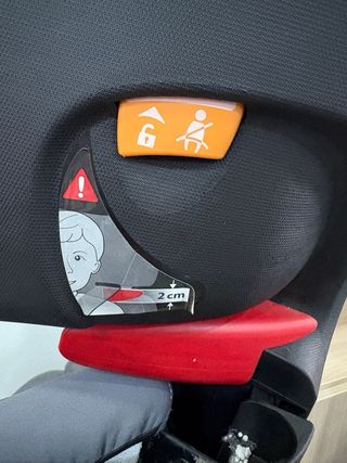 Silla coche Chicco isofix