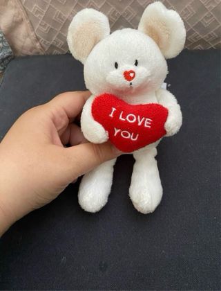 Set peluche animali: orso panda, scimmia, cagnolin