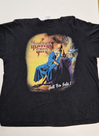 Camiseta Vintage Heavens Gate – Hell For Sale! 