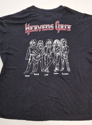 Camiseta Vintage Heavens Gate – Hell For Sale! 