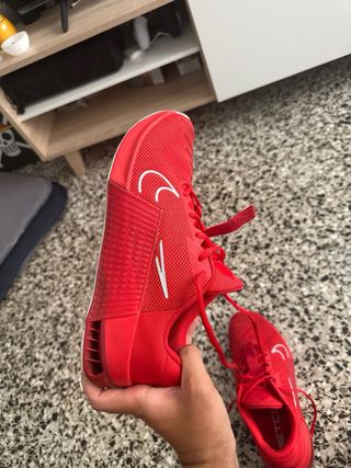 Zapatillas Nike Metcon 9 rojas - Talla 45
