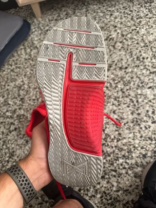Zapatillas Nike Metcon 9 rojas - Talla 45