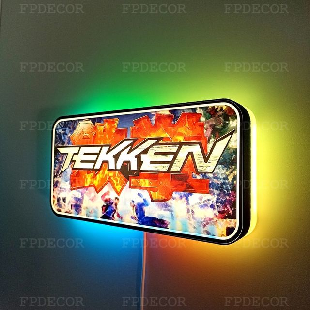 Luz LED Tekken - Decorativa