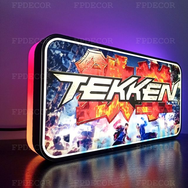 Luz LED Tekken - Decorativa