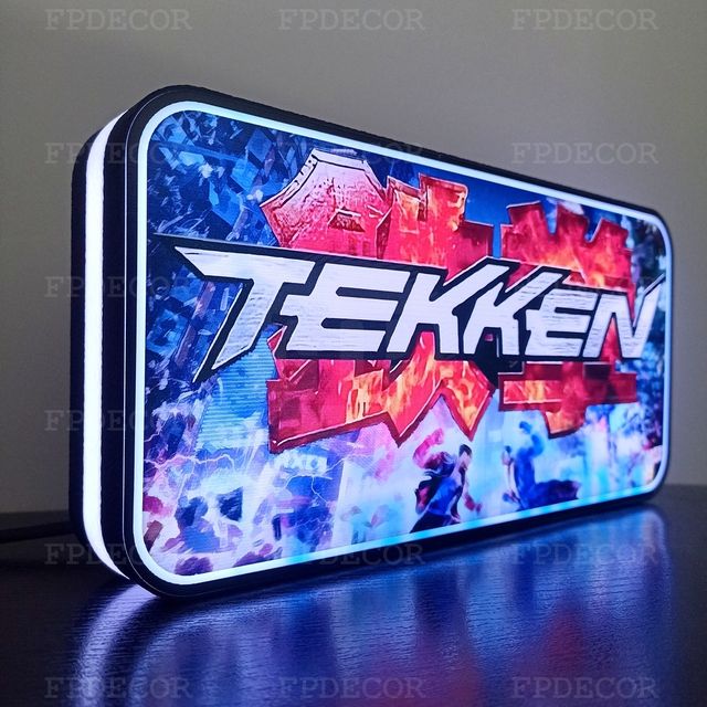 Luz LED Tekken - Decorativa