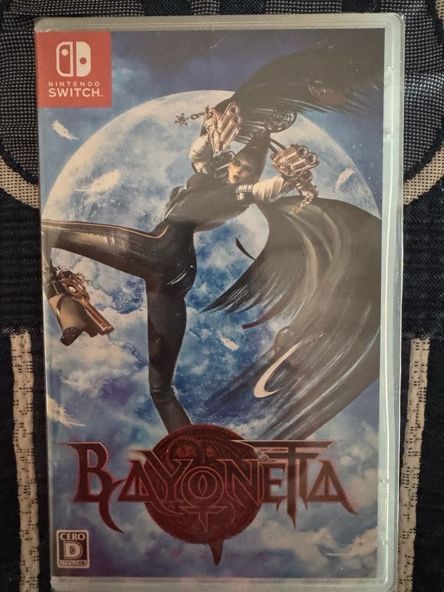 Bayonetta - Nintendo Switch (Japón)