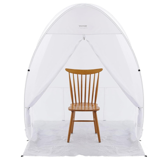 Tenda Portatile per Pittura a Spruzzo 152,4 x 152,