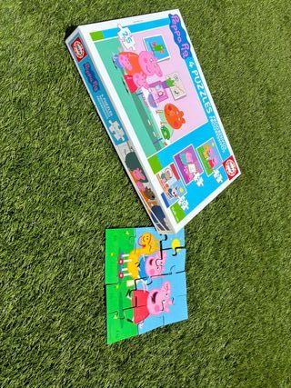 Puzzle Peppa Pig (4 en 1)