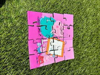 Puzzle Peppa Pig (4 en 1)