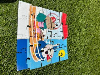 Puzzle Peppa Pig (4 en 1)