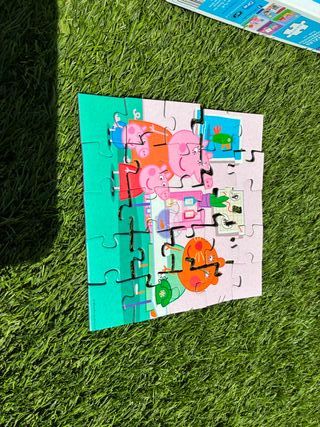 Puzzle Peppa Pig (4 en 1)