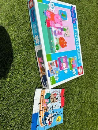 Puzzle Peppa Pig (4 en 1)