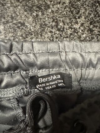 Pantalones chándal grises