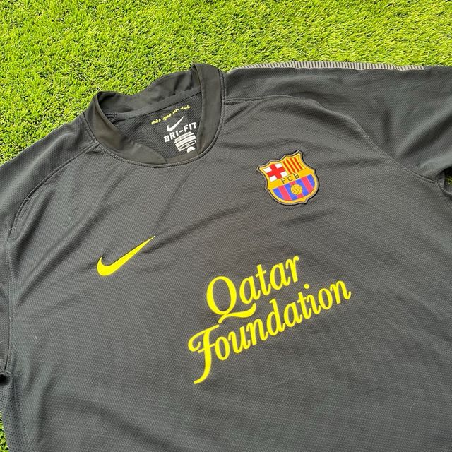 Camiseta fútbol Nike FC Barcelona 2011/12 Vintage