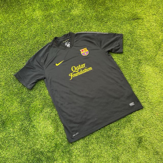 Camiseta fútbol Nike FC Barcelona 2011/12 Vintage