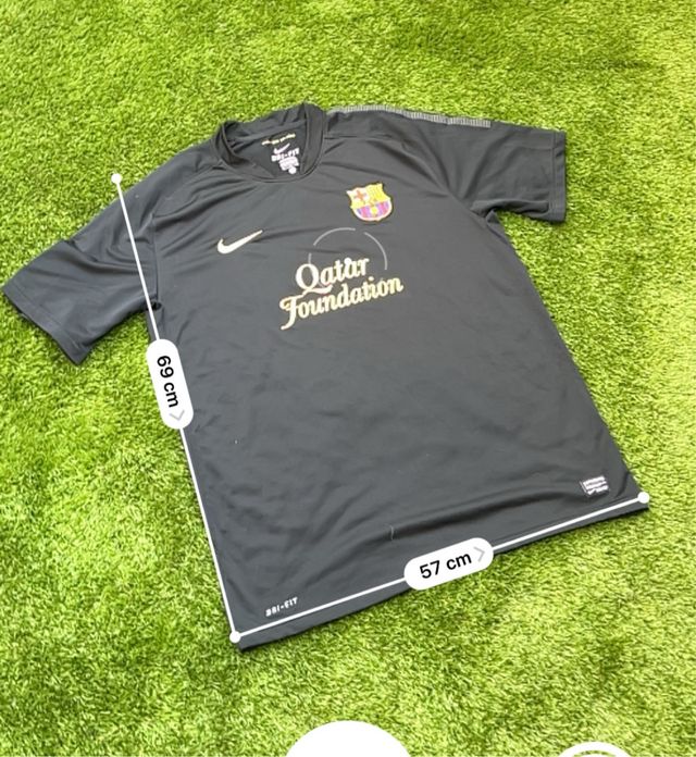 Camiseta fútbol Nike FC Barcelona 2011/12 Vintage