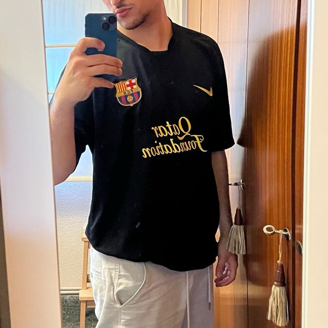 Camiseta fútbol Nike FC Barcelona 2011/12 Vintage