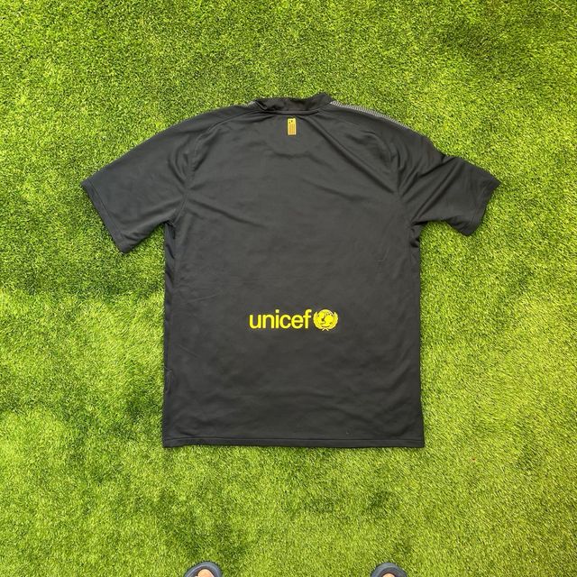 Camiseta fútbol Nike FC Barcelona 2011/12 Vintage