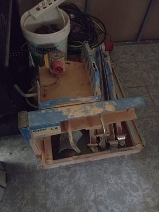 Máquina cortar ladrillos ALBP