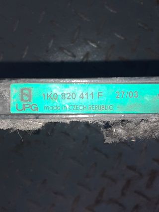 Radiador Aire acondicionado Audi A3 2.0 tdi 8P