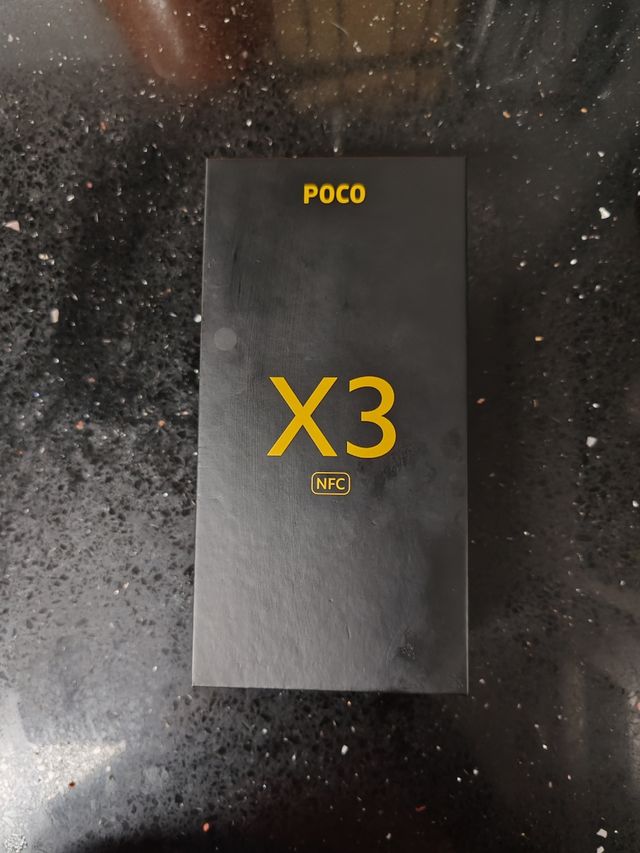 POCO X3 NFC - Móvil Negro