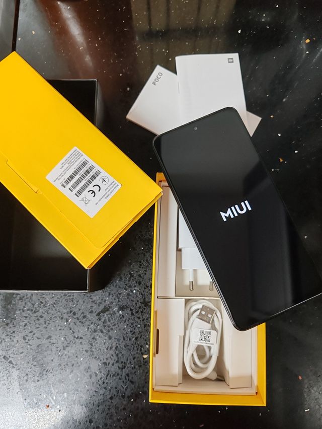 POCO X3 NFC - Móvil Negro