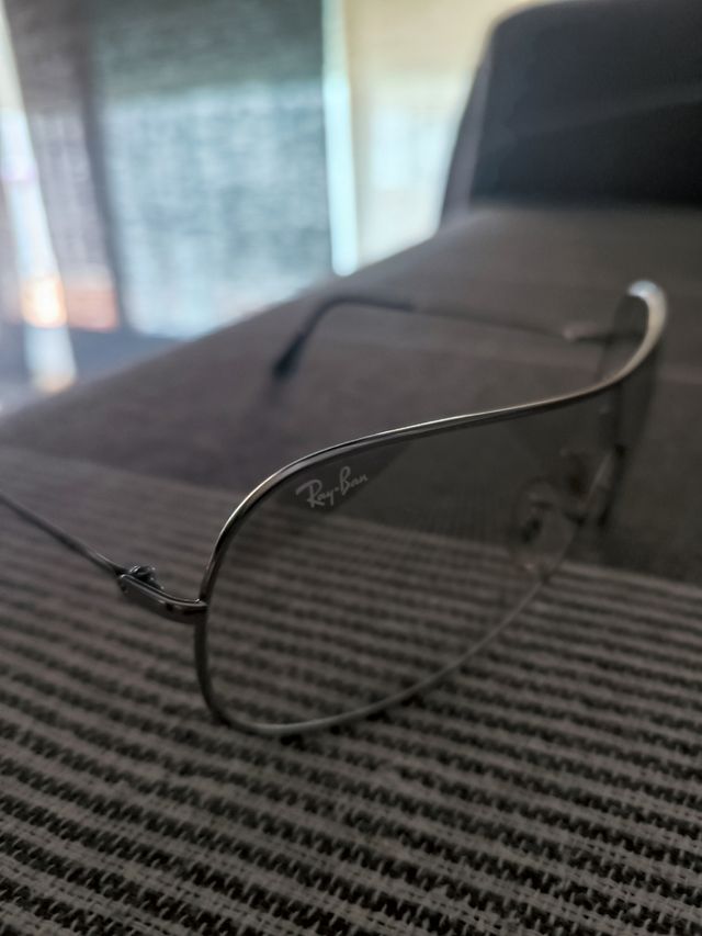 Ray Ban - Gafas sol transparente y negro