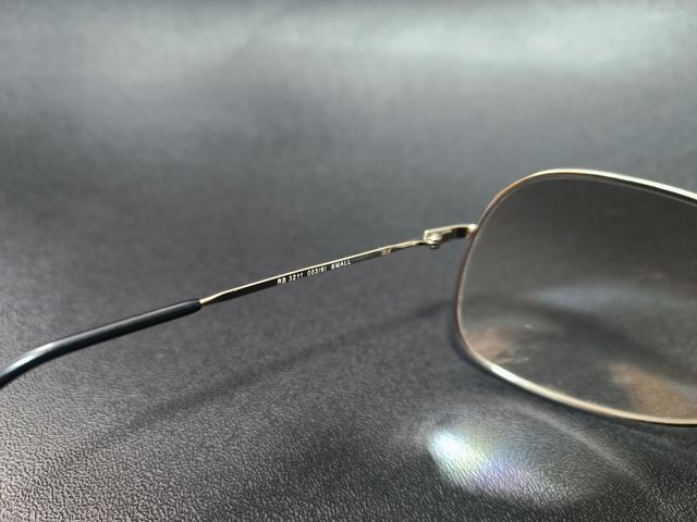 Ray Ban - Gafas sol transparente y negro