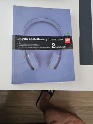 Lengua castellana y literatura. 2 Bachillerato....