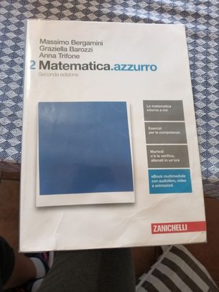 Matematica azzurro. 2