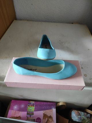Bailarinas azules Farasion