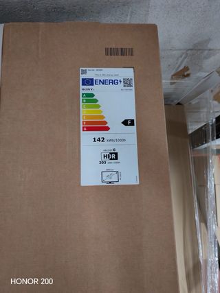TV LED Sony Bravia 75" KD75X75WLAEP sin estrenar