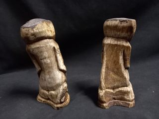 Esculturas africanas Lega Congo