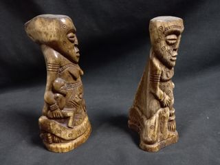 Esculturas africanas Lega Congo