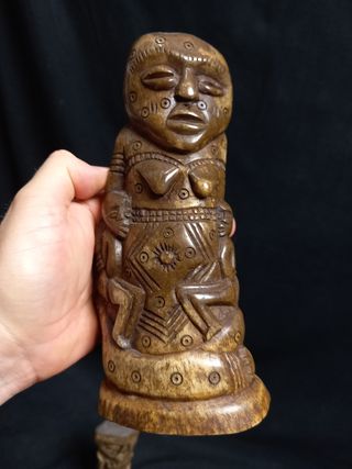 Esculturas africanas Lega Congo