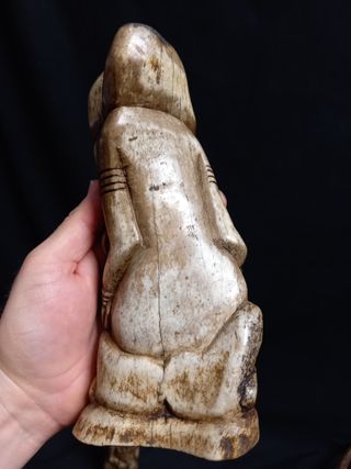 Esculturas africanas Lega Congo