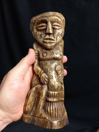 Esculturas africanas Lega Congo