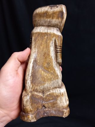 Esculturas africanas Lega Congo