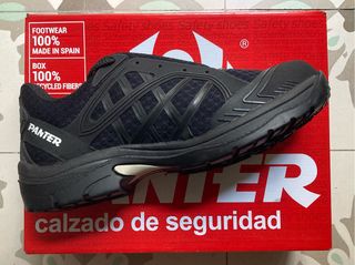 Calzado seguridad PANTER
Talla 43