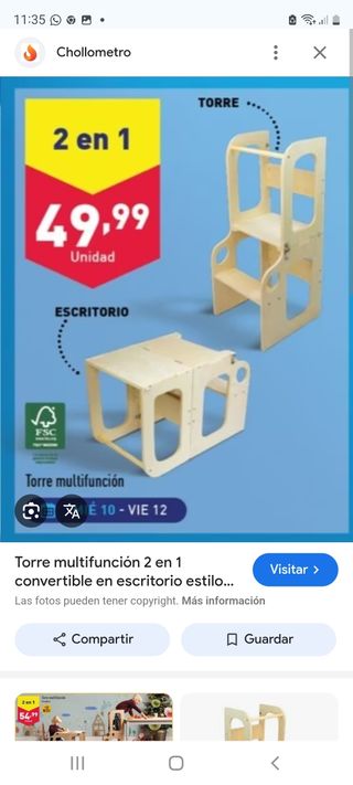 Trona de aprendizaje evolutiva 2 en 1