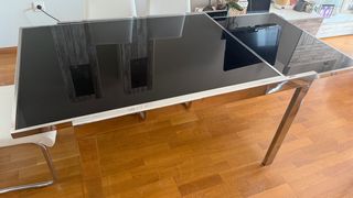 Mesa comedor extensible
