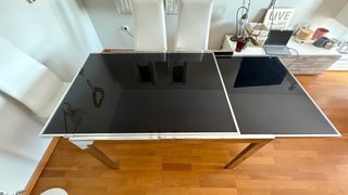 Mesa comedor extensible