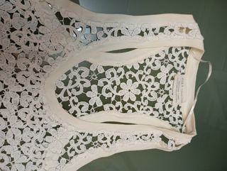 Camiseta calads  Zara blanco