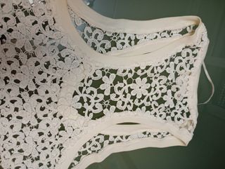 Camiseta calads  Zara blanco