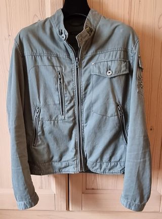 Giubbino Alta Tensione verde oliva