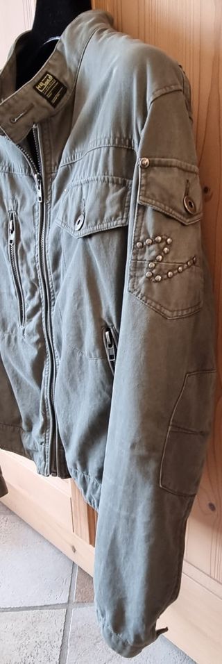 Giubbino Alta Tensione verde oliva