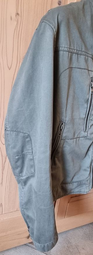 Giubbino Alta Tensione verde oliva