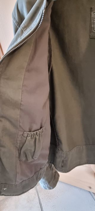 Giubbino Alta Tensione verde oliva